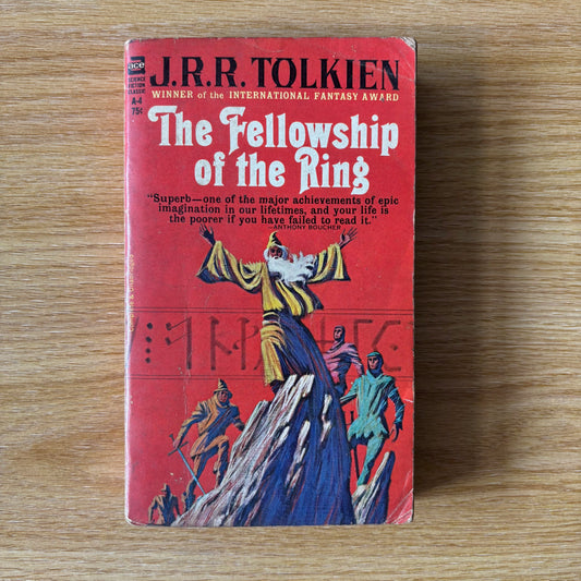 J.R.R. Tolkien - The Fellowship of the Ring - First Edition Paperback