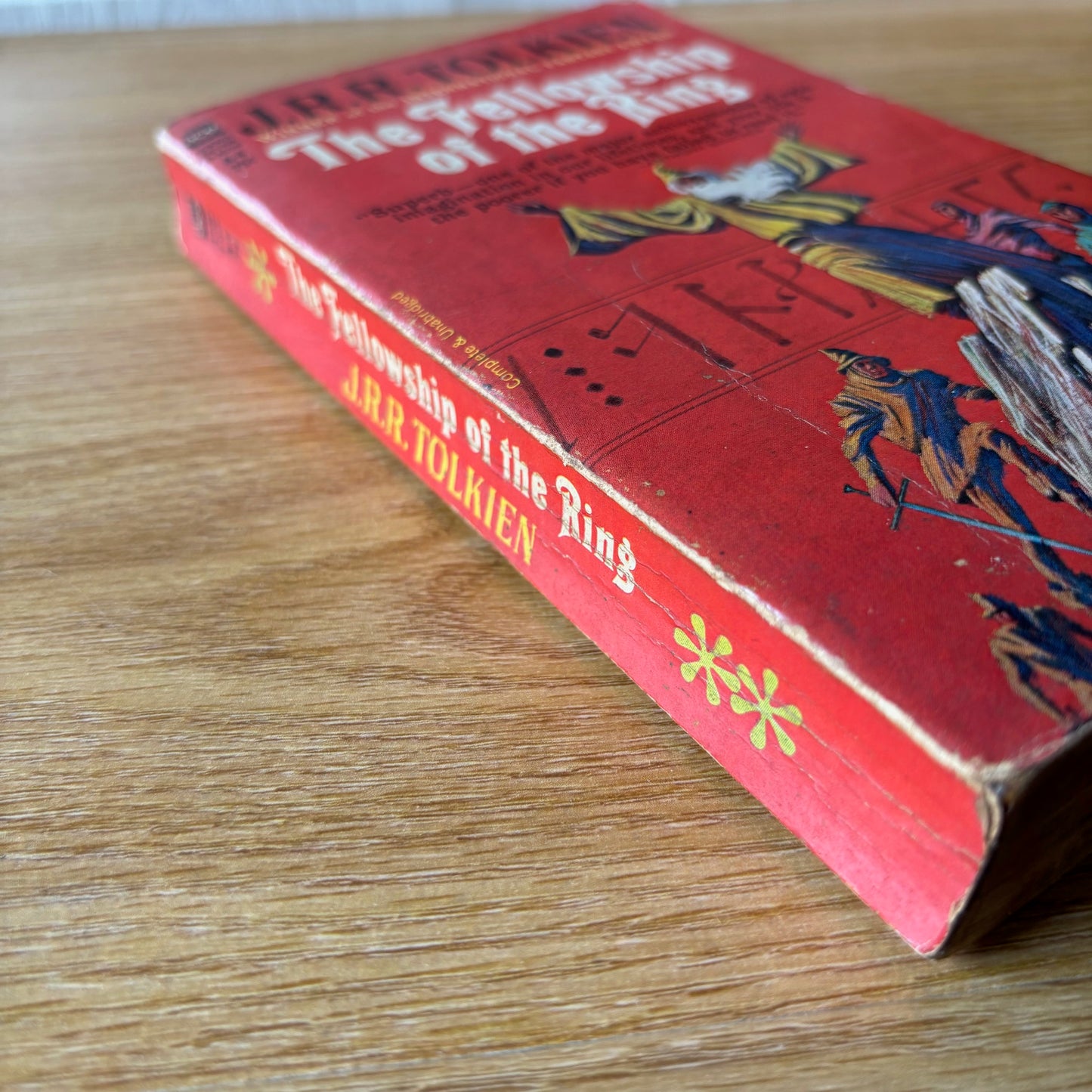 J.R.R. Tolkien - The Fellowship of the Ring - First Edition Paperback