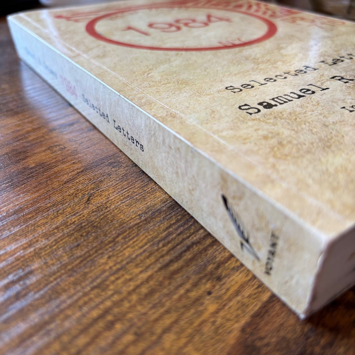 Samuel R. Delany - 1984: Selected Letters - Signed to Rachel Blau DuPlessis