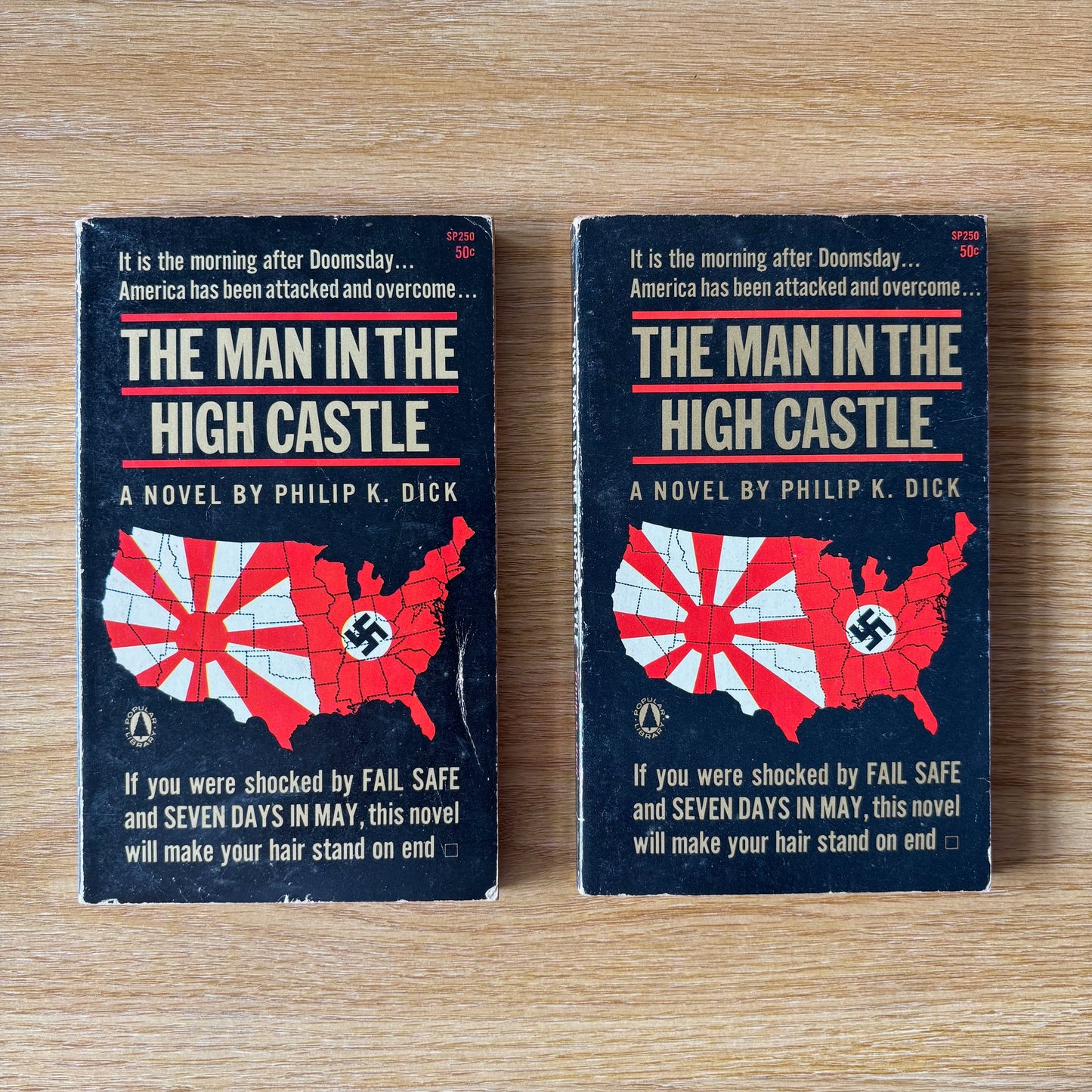 Philip K. Dick - The Man in the High Castle - First Edition Paperbacks