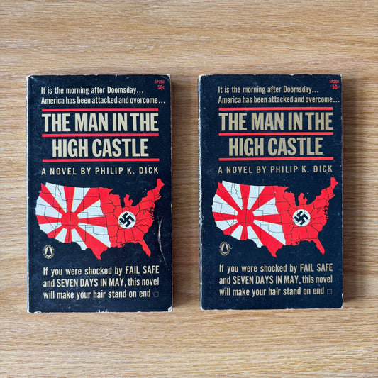 Philip K. Dick - The Man in the High Castle - First Edition Paperbacks