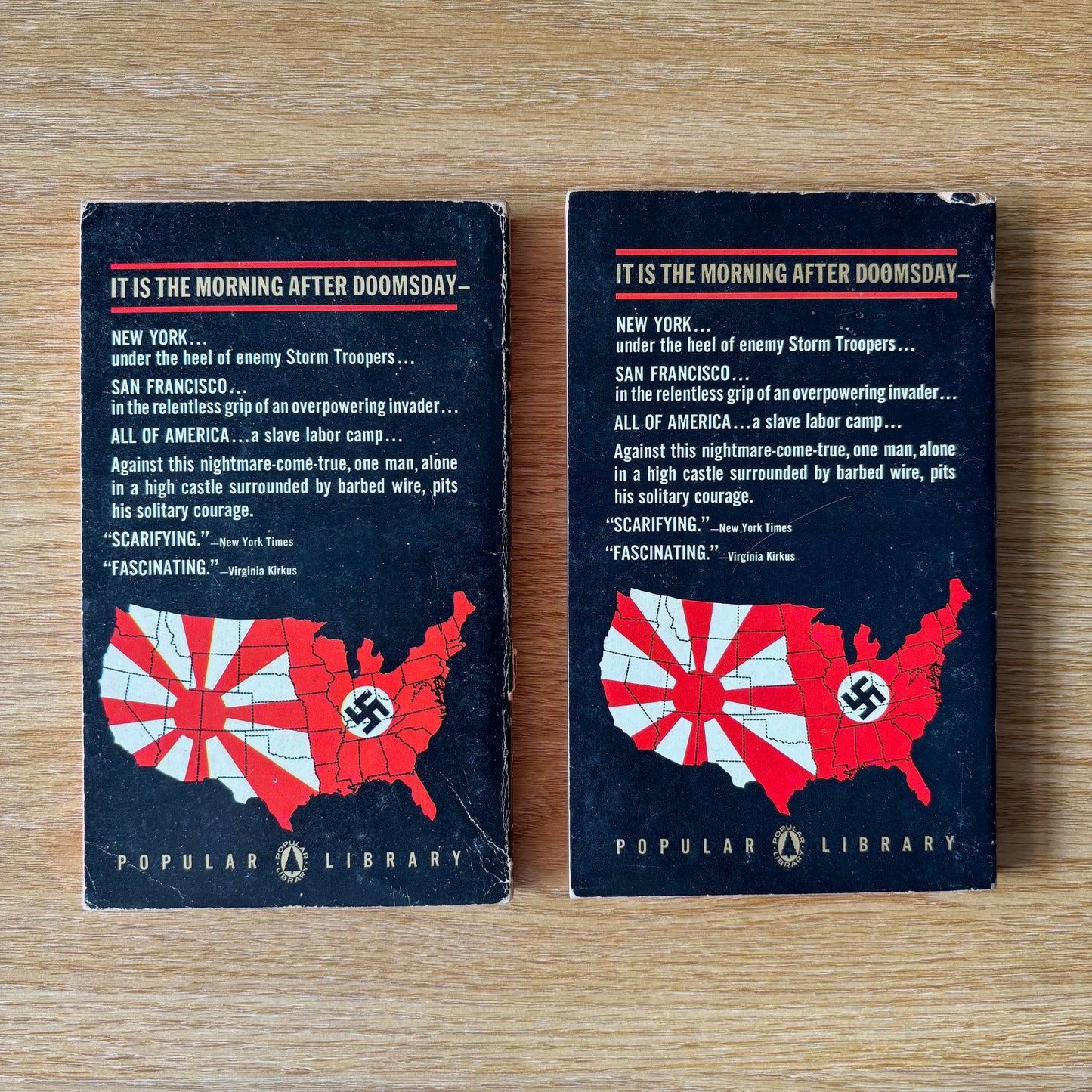 Philip K. Dick - The Man in the High Castle - First Edition Paperbacks