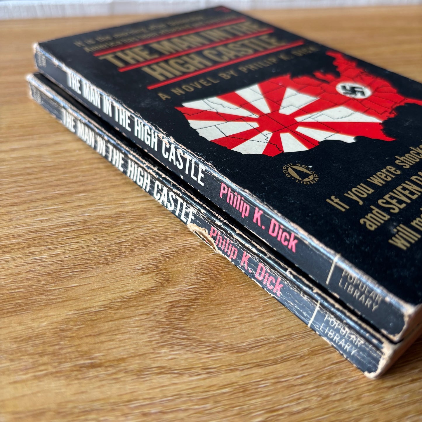 Philip K. Dick - The Man in the High Castle - First Edition Paperbacks
