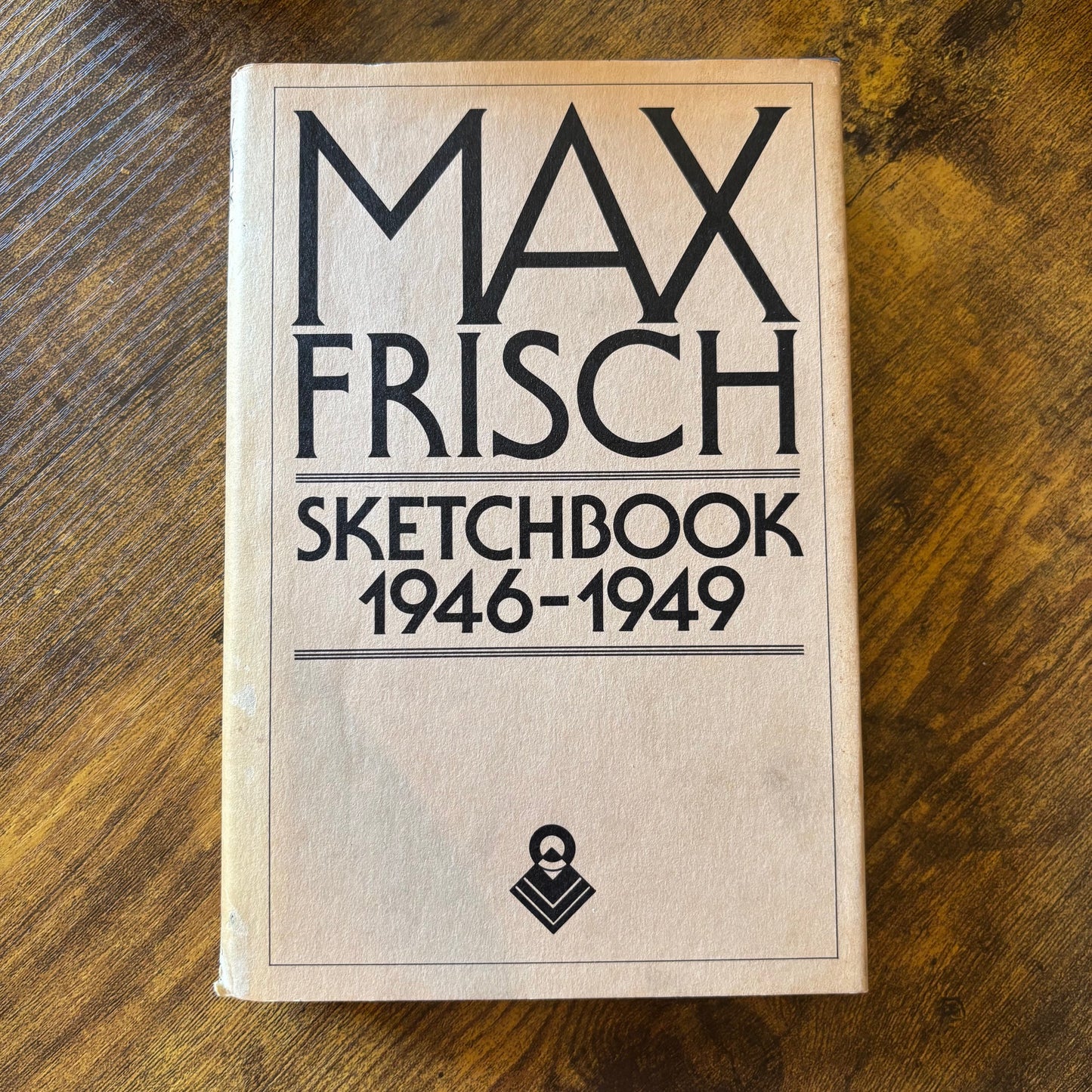 Max Frisch - Sketchbook 1946-1949