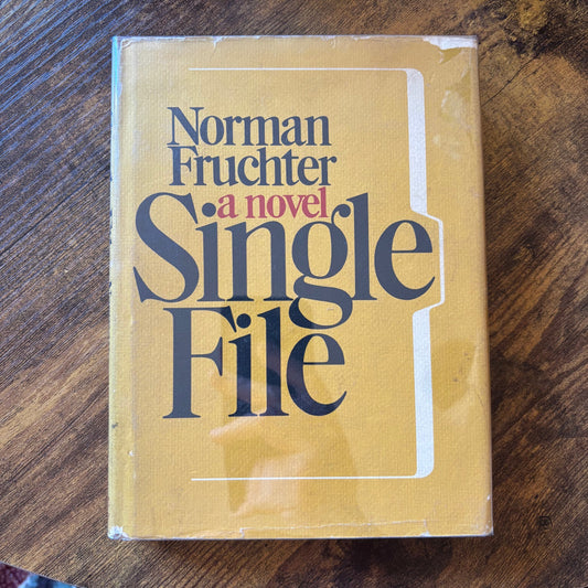 Norman Fruchter - Single File - First Edition