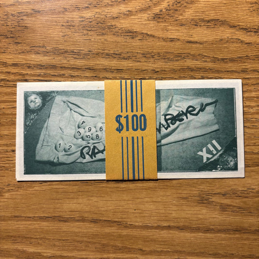 Andy Warhol Art Cash - 3 Bills by Andy Warhol, Robert Rauschenberg, and Marisol