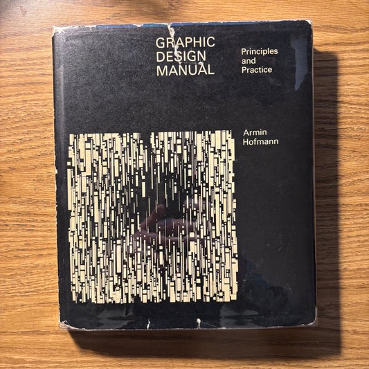 Armin Hofmann - Graphic Design Manual: Principles and Practice