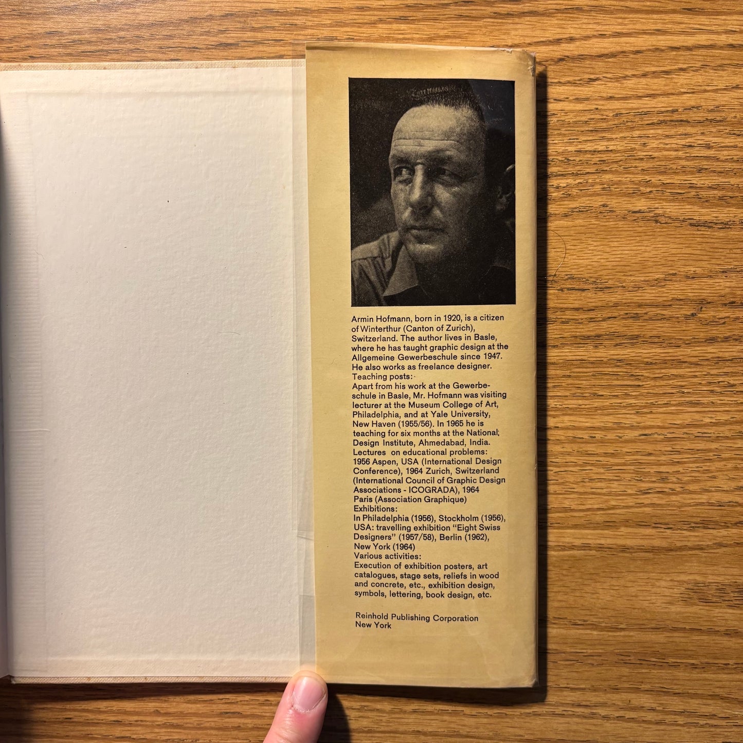 Armin Hofmann - Graphic Design Manual: Principles and Practice