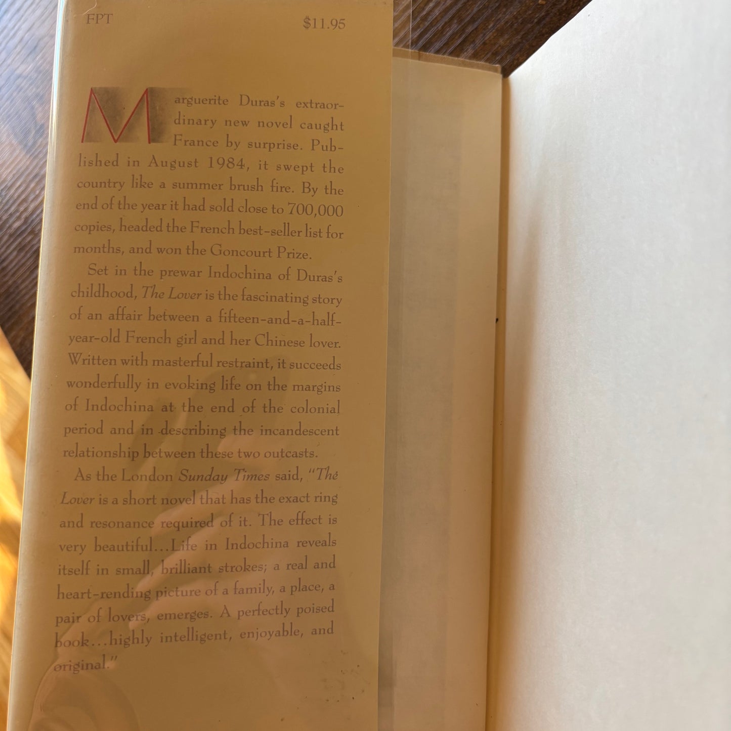 Marguerite Duras - The Lover