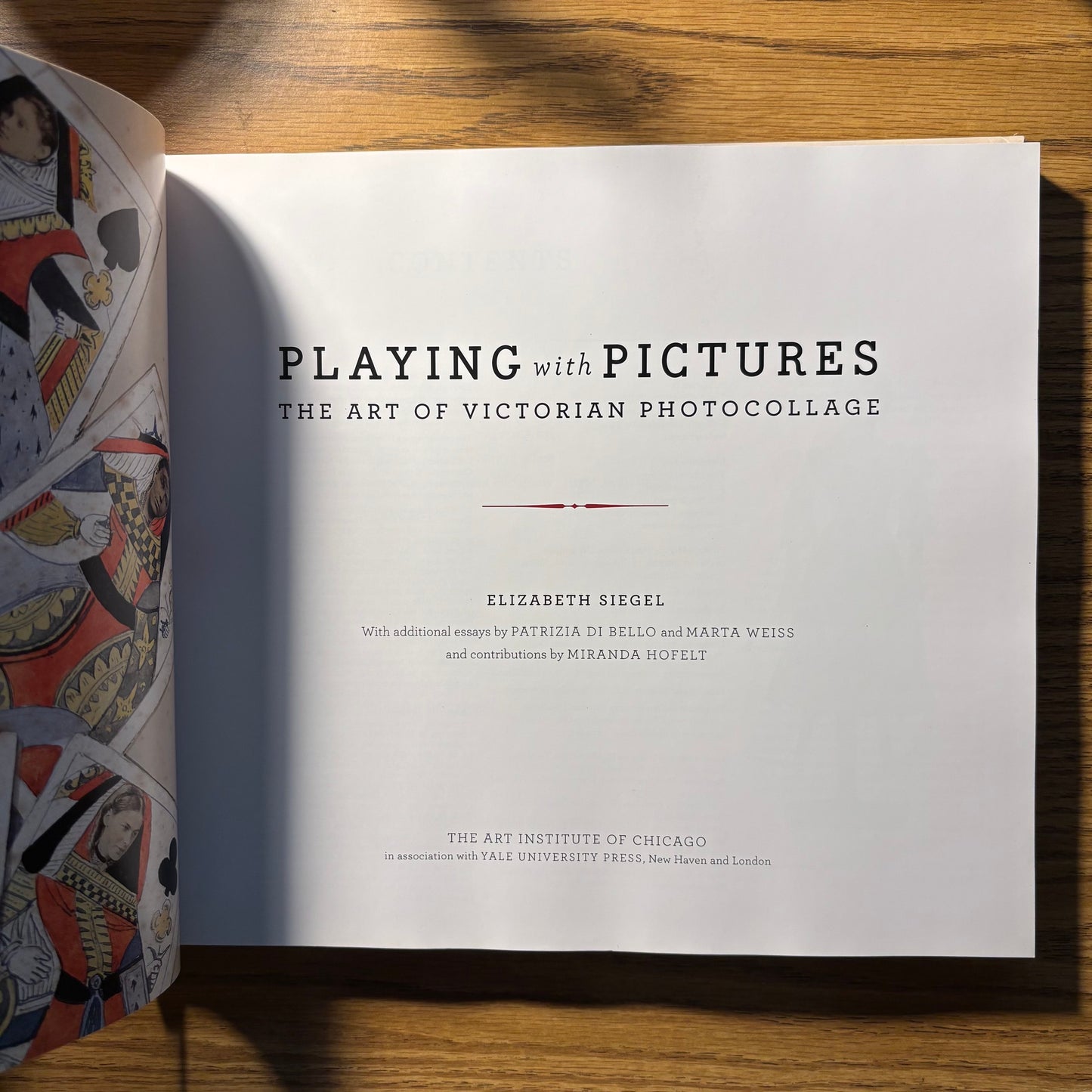 Elizabeth Siegel - Playing with Pictures: The Art of Victorian Photocollage - First Edition