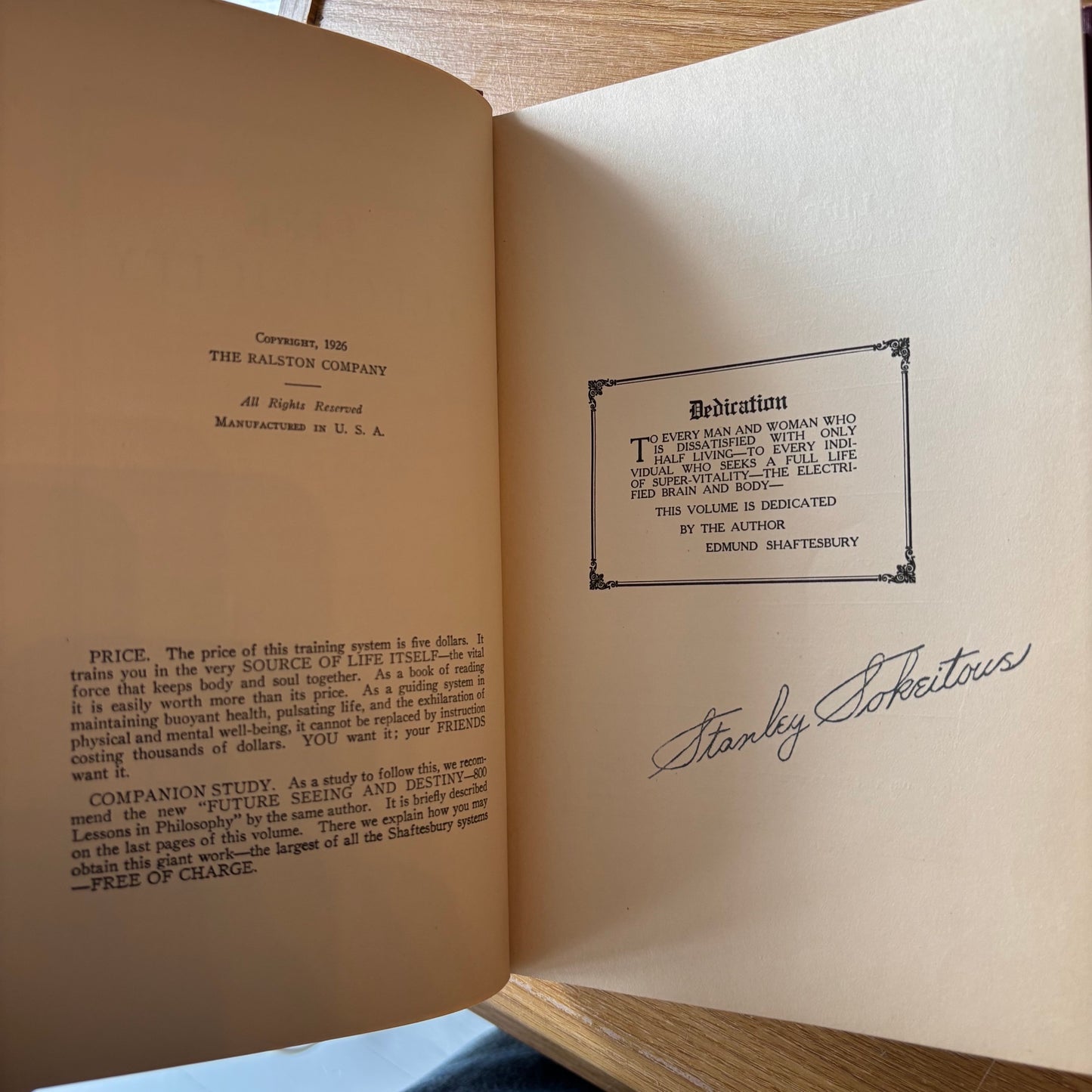 Edmund Shaftesbury - A Complete Course in Life Electricity