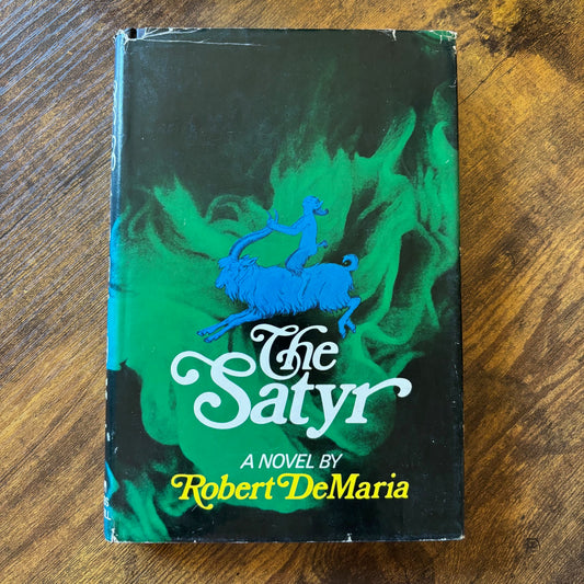 Robert DeMaria - The Satyr - Signed to Robert Berks