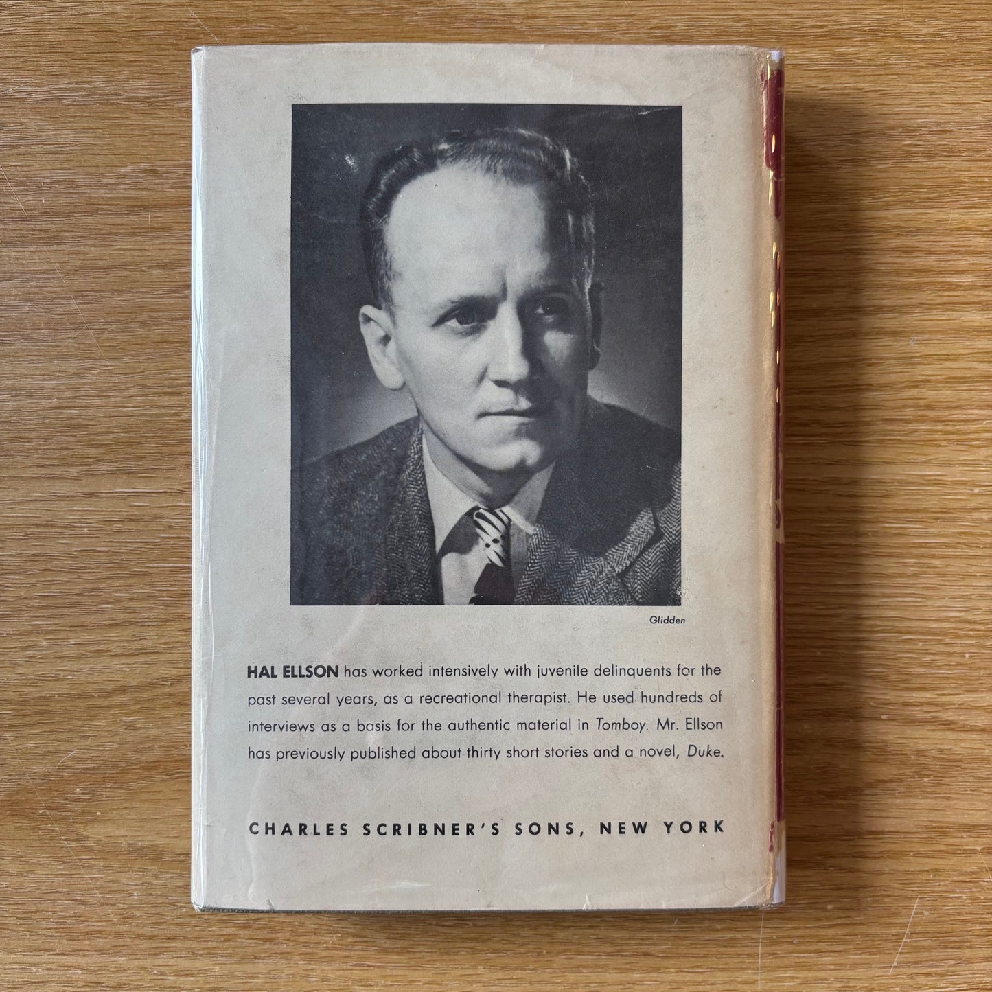 Hal Ellson - Tomboy - First Edition
