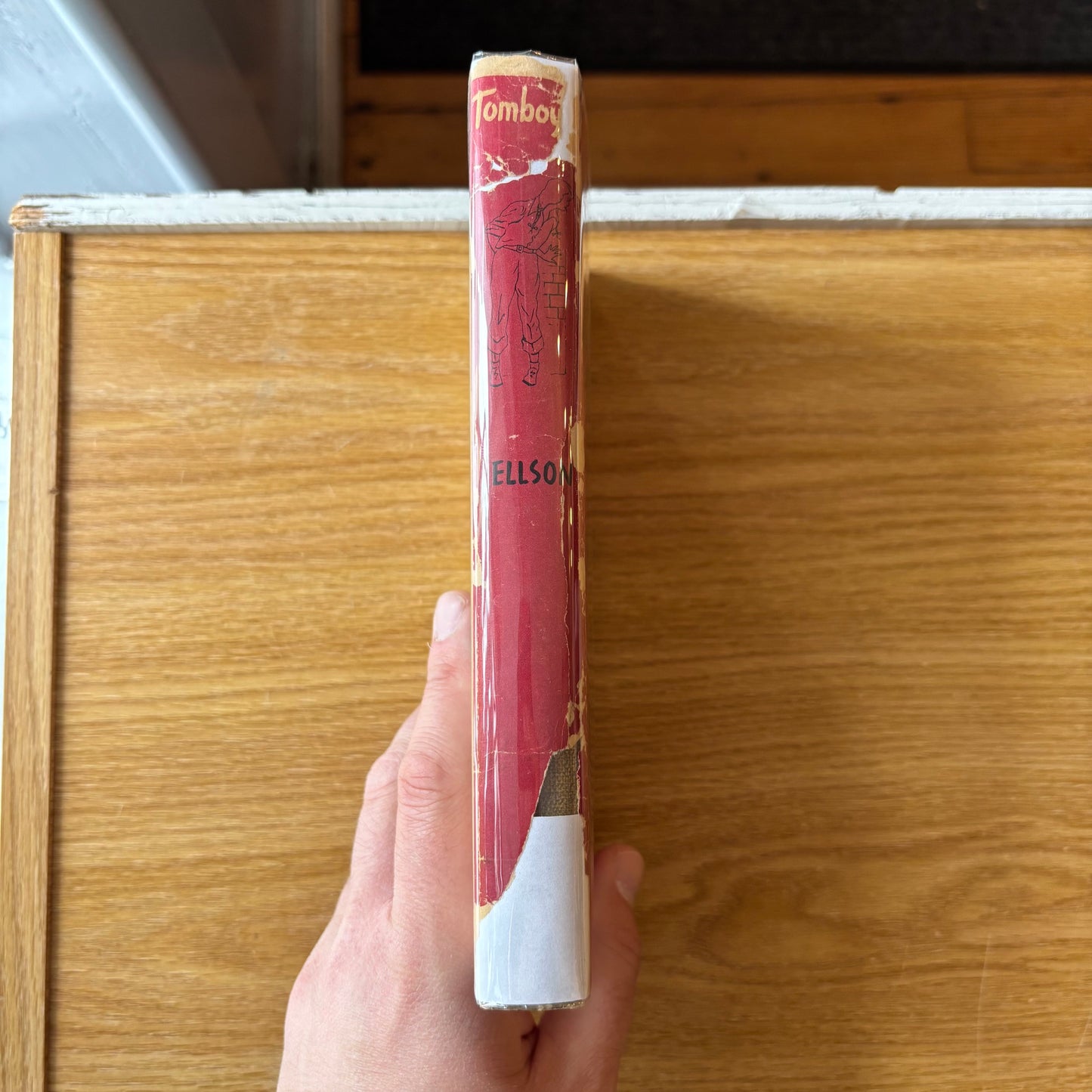 Hal Ellson - Tomboy - First Edition