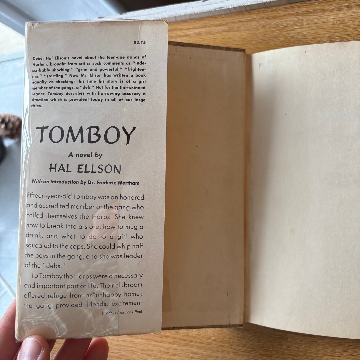 Hal Ellson - Tomboy - First Edition