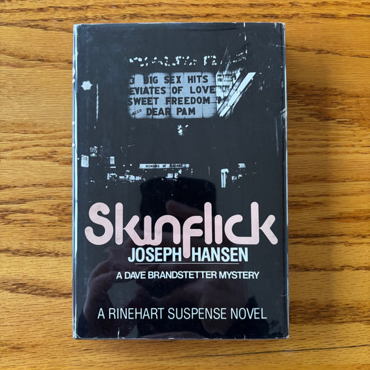 Joseph Hansen - Skinflick - First Edition