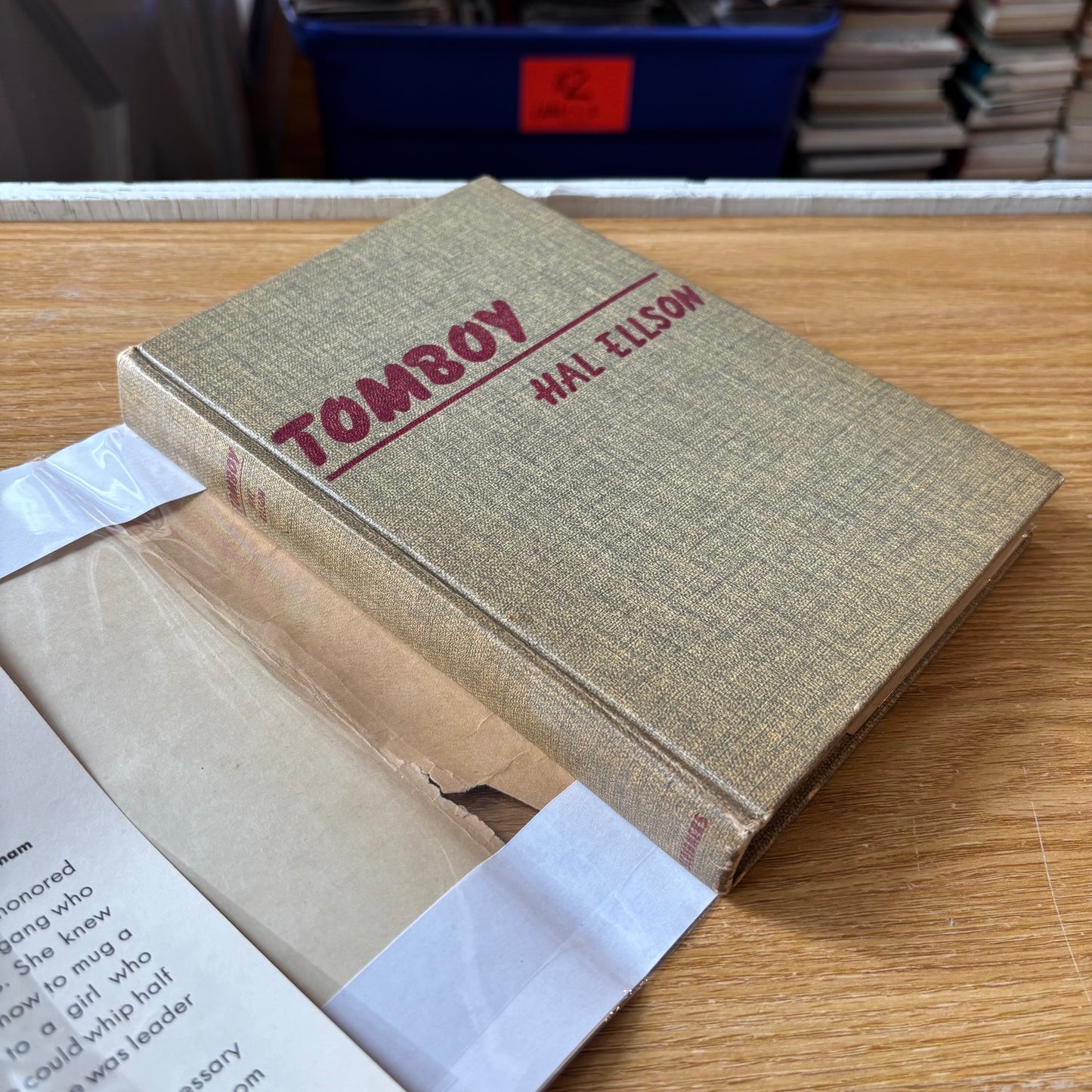 Hal Ellson - Tomboy - First Edition