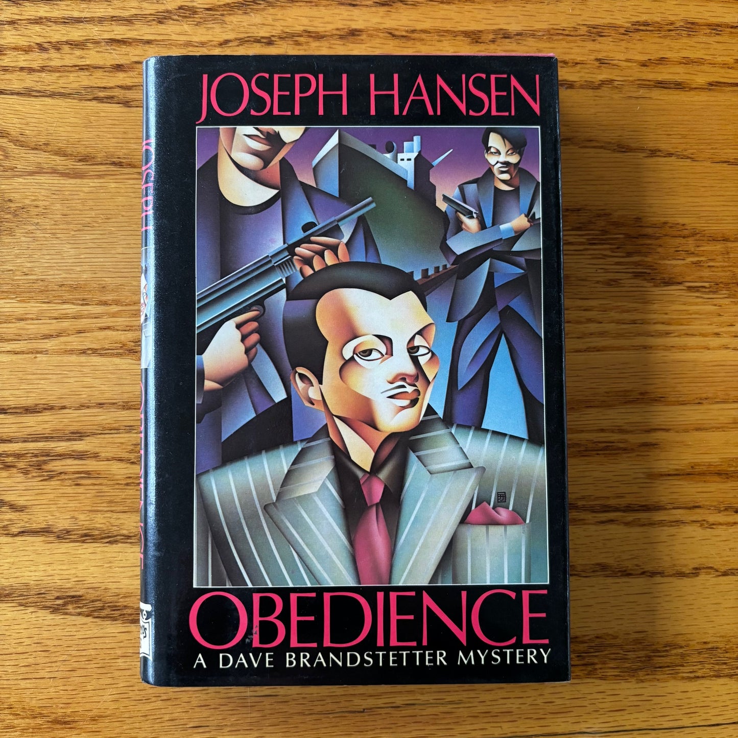 Joseph Hansen - Obedience - First Edition