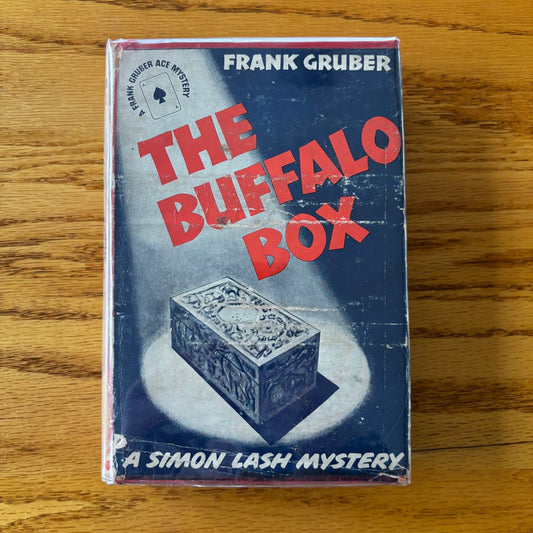 Frank Gruber - The Buffalo Box - First Edition