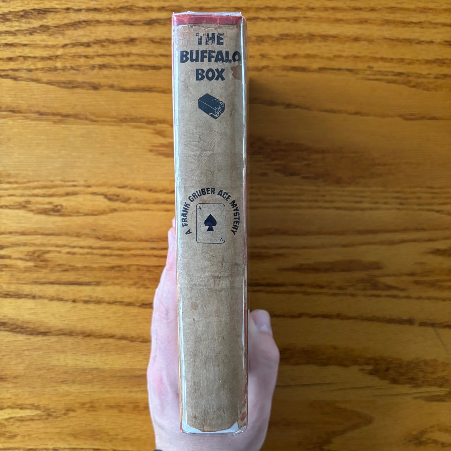 Frank Gruber - The Buffalo Box - First Edition