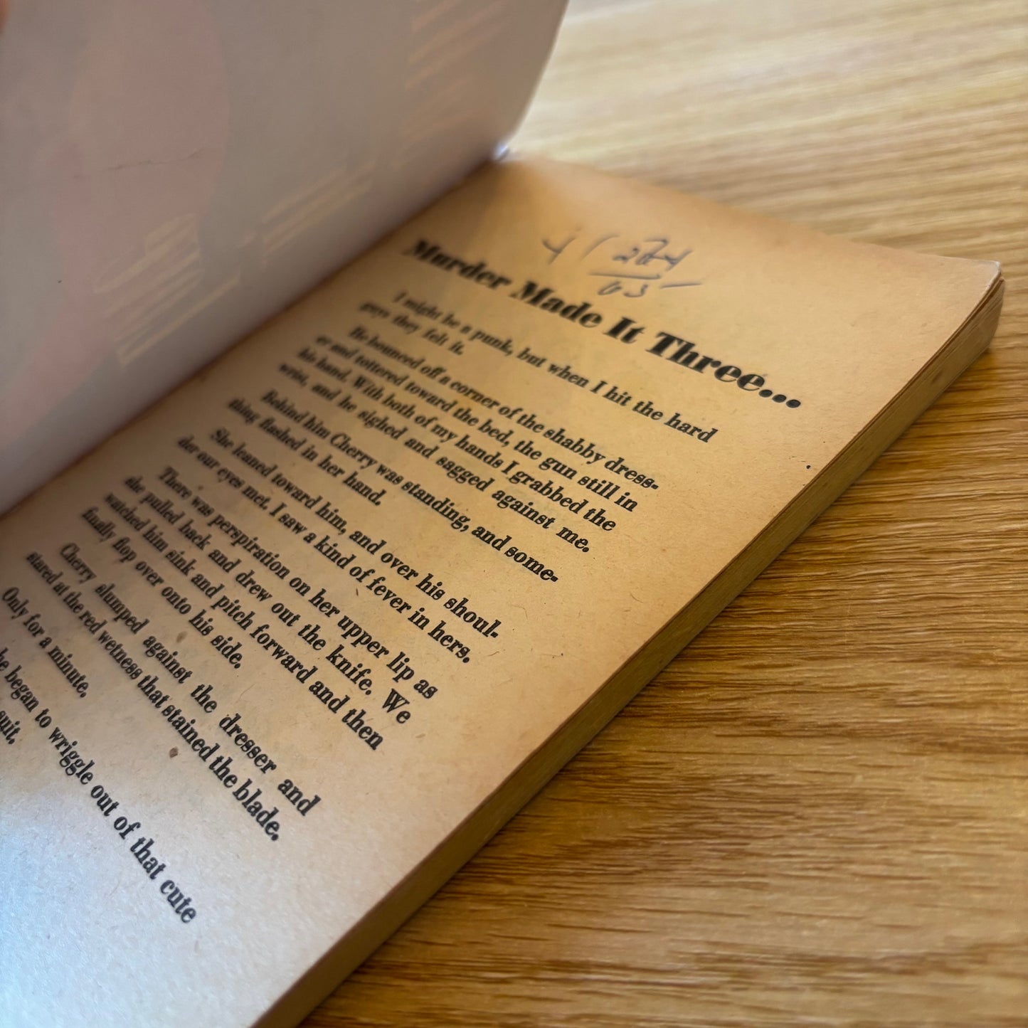 Bruno Fischer - So Wicked My Love - Signed