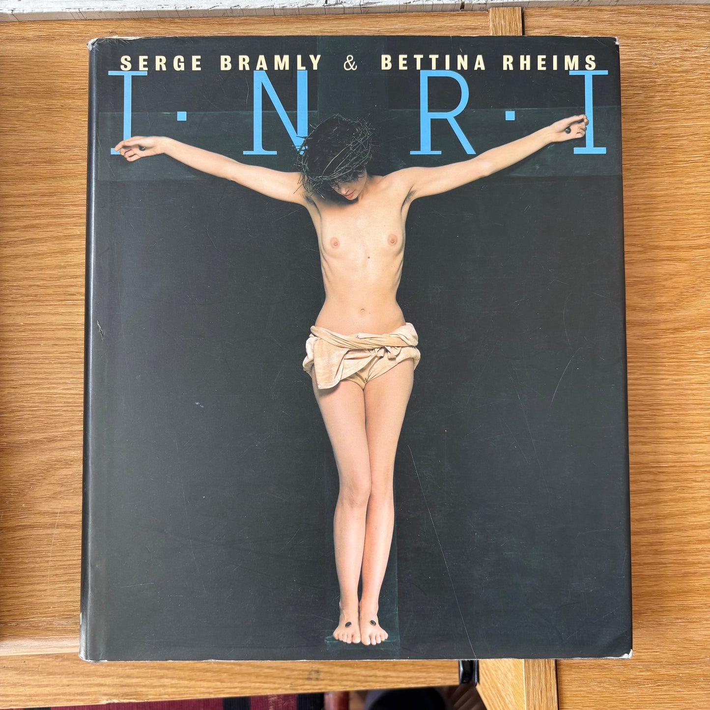 Serge Bramly & Bettina Rheims - I.N.R.I. - First Edition