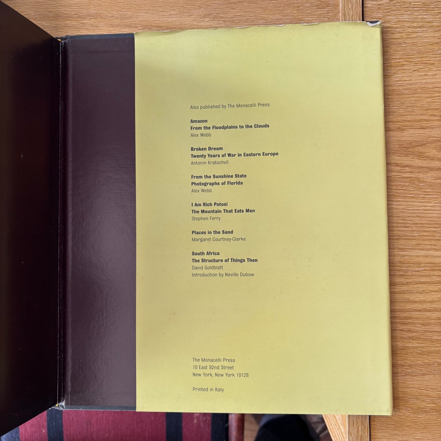 Serge Bramly & Bettina Rheims - I.N.R.I. - First Edition