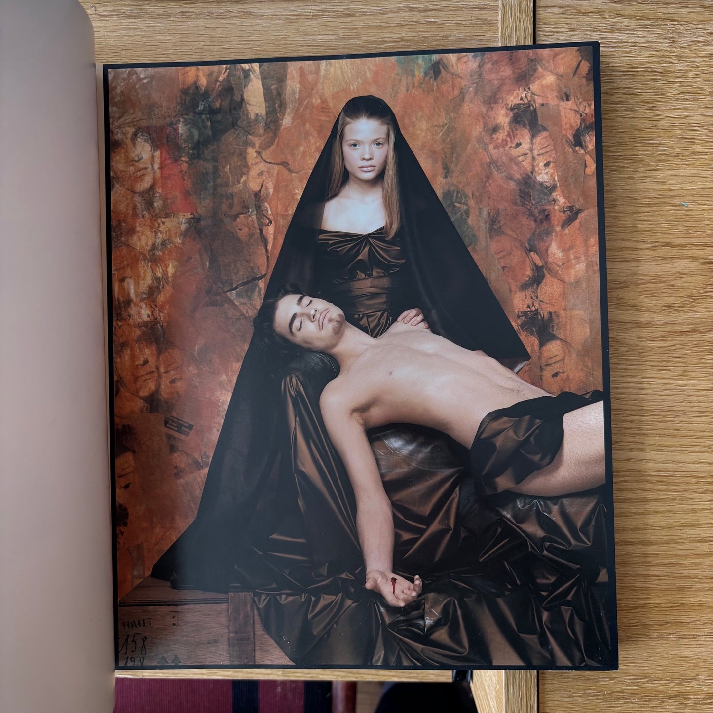 Serge Bramly & Bettina Rheims - I.N.R.I. - First Edition