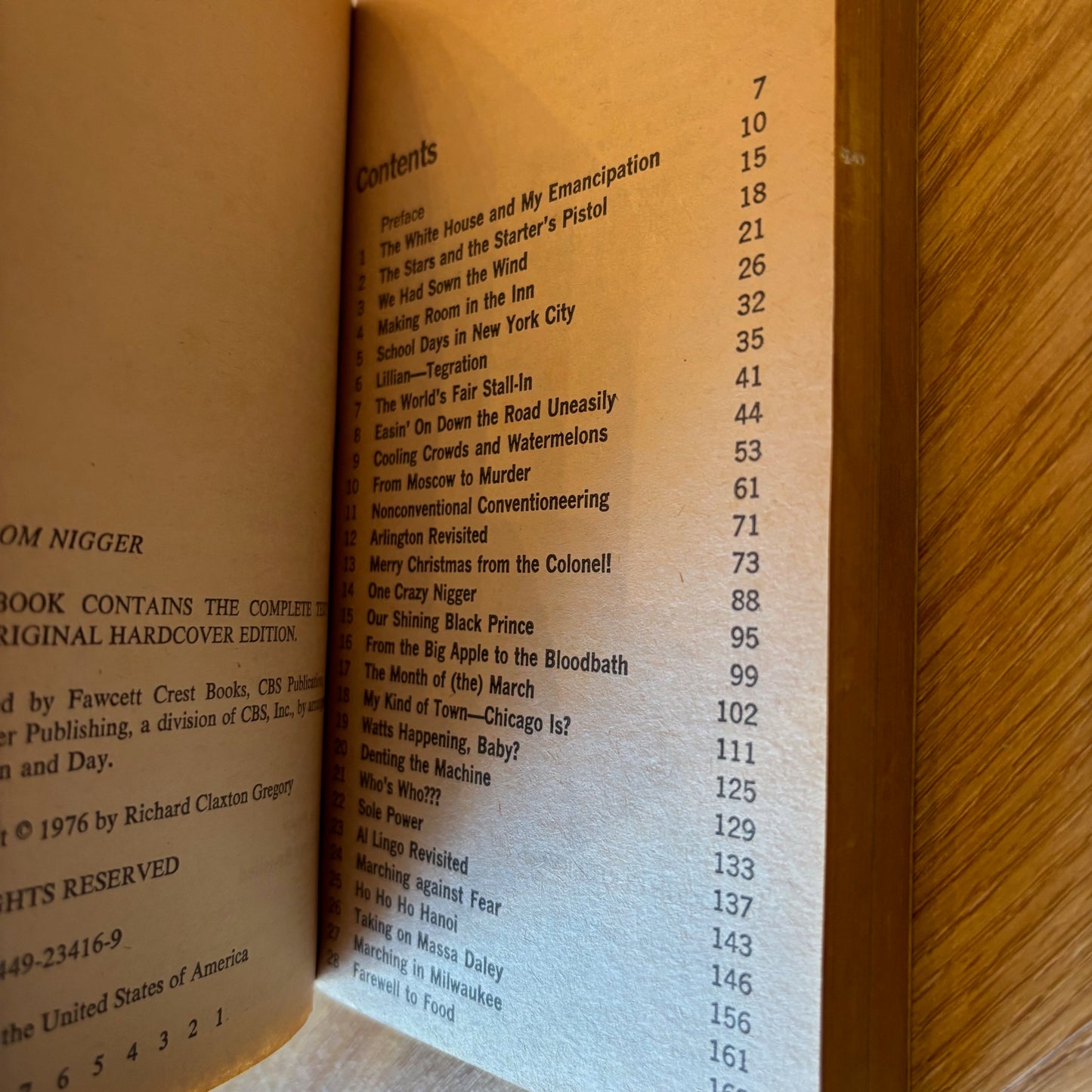 Dick Gregory with James R. McGraw - Up From Nigger - First Edition Paperback