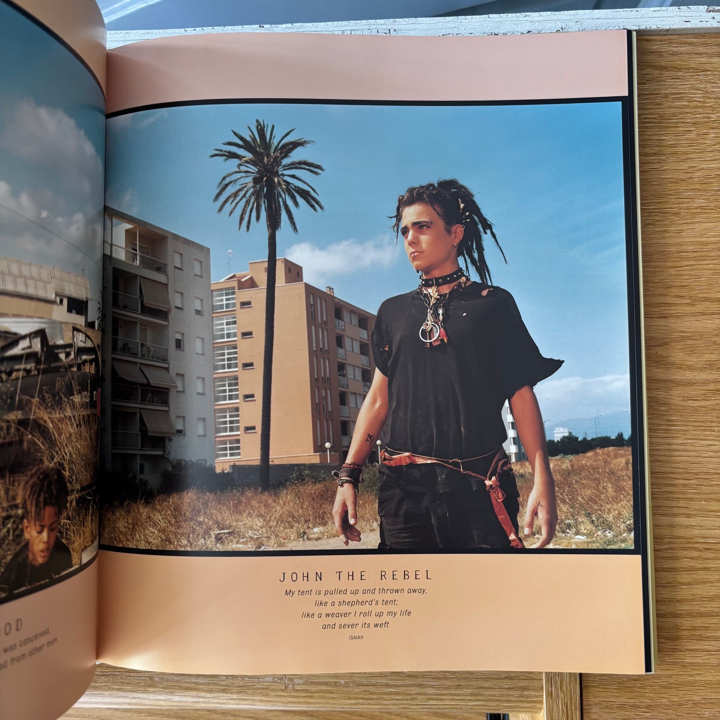 Serge Bramly & Bettina Rheims - I.N.R.I. - First Edition