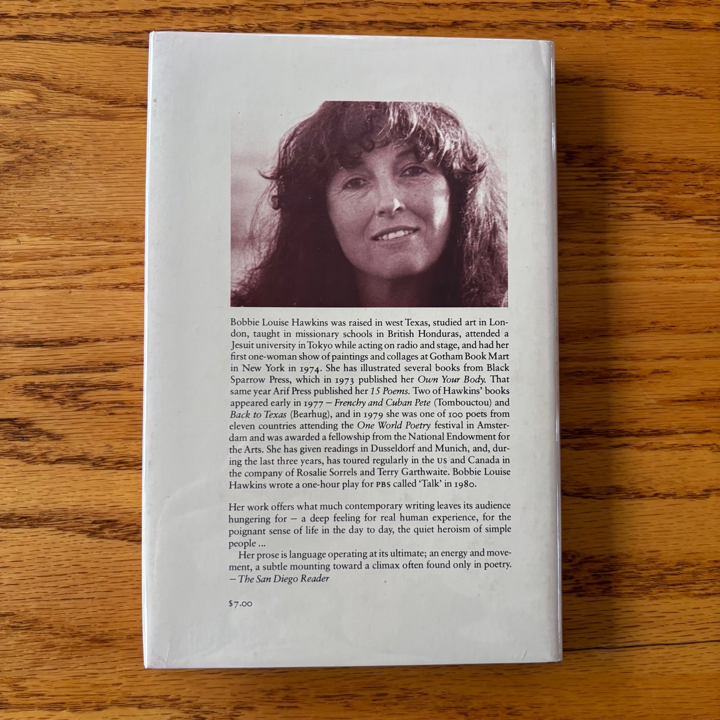 Bobbie Louise Hawkins - Almost Everything - Signed Lettered Edition