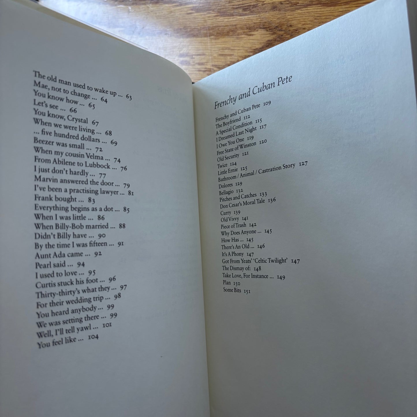 Bobbie Louise Hawkins - Almost Everything - Signed Lettered Edition