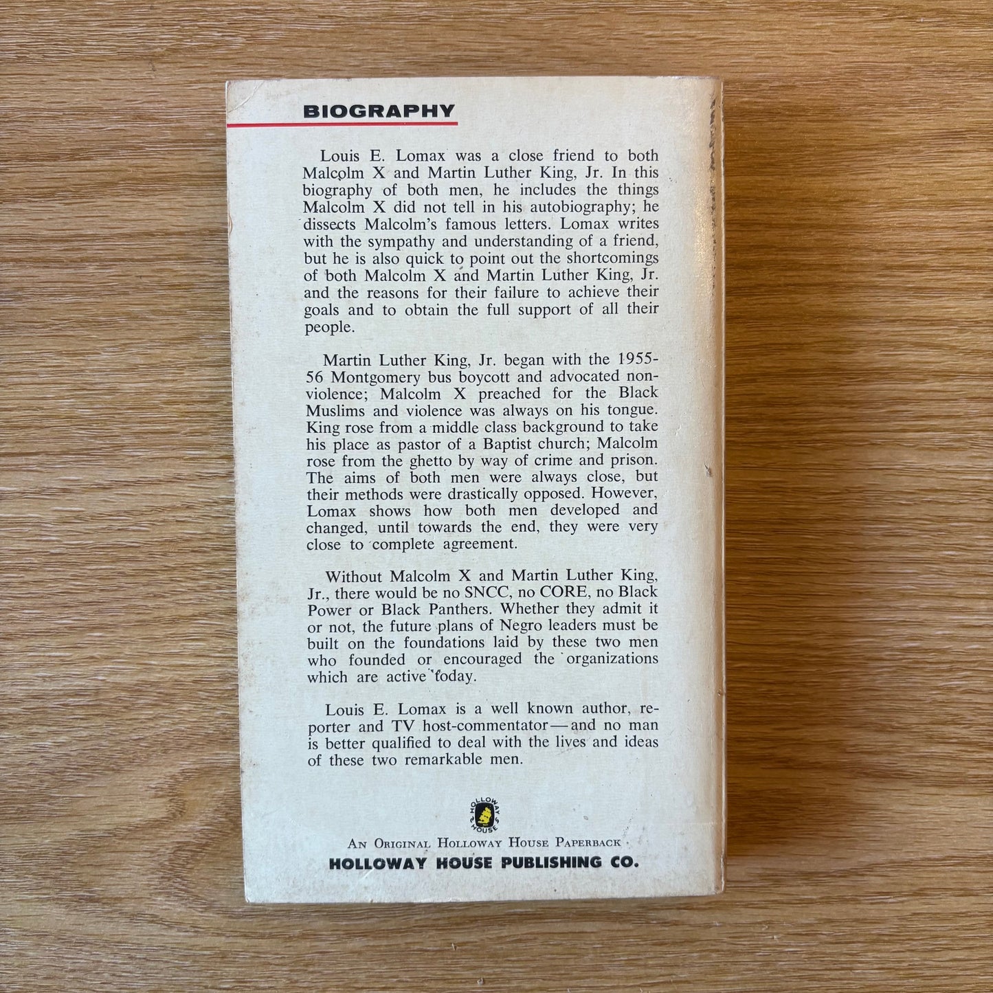 Louis E. Lomax - To Kill a Black Man - First Edition