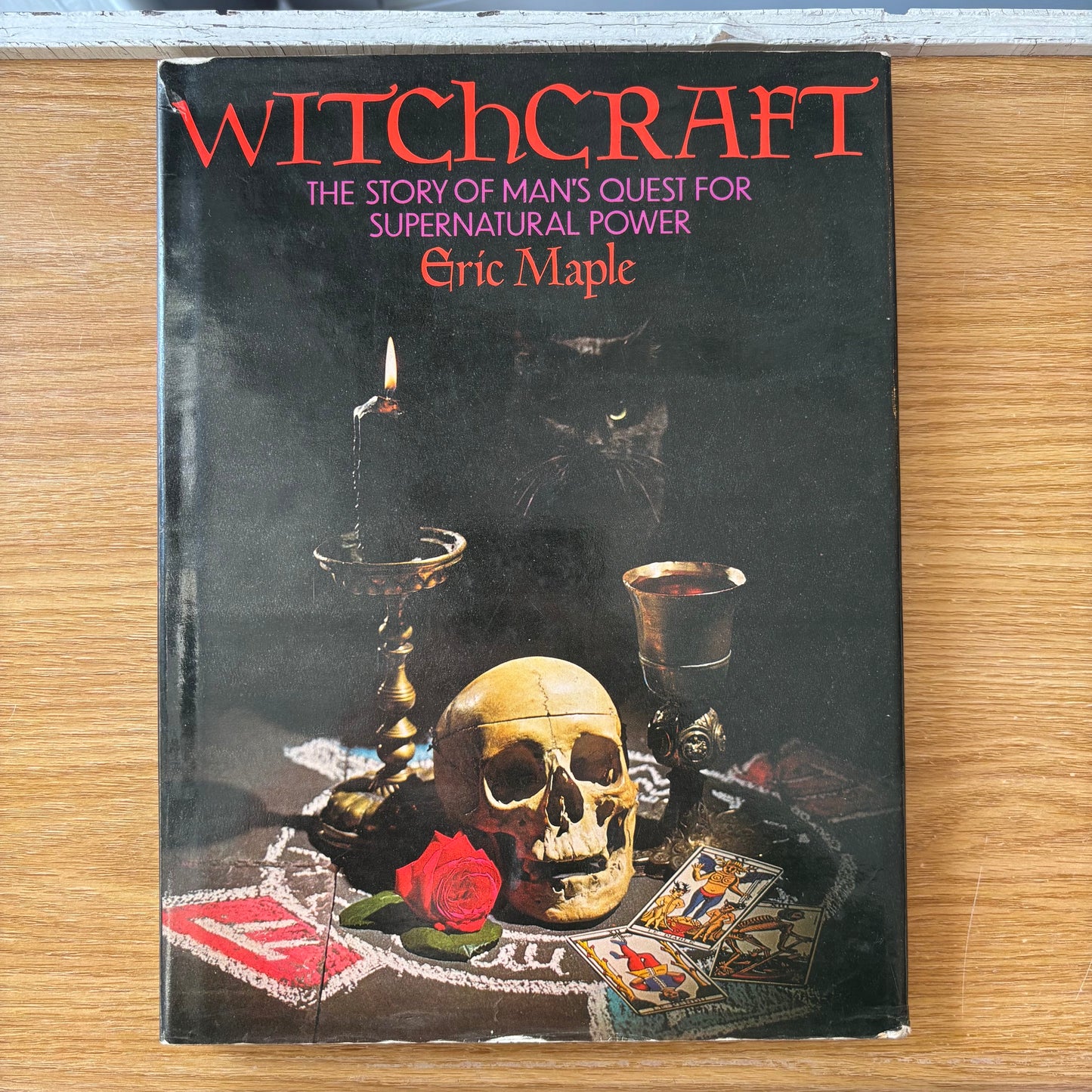 Eric Maple - Witchcraft - First Edition