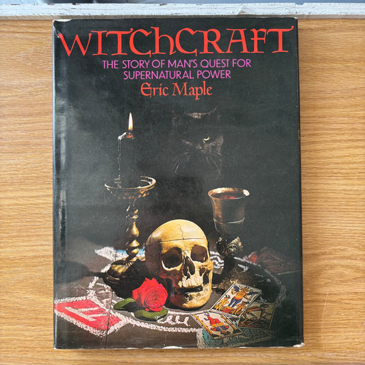 Eric Maple - Witchcraft - First Edition