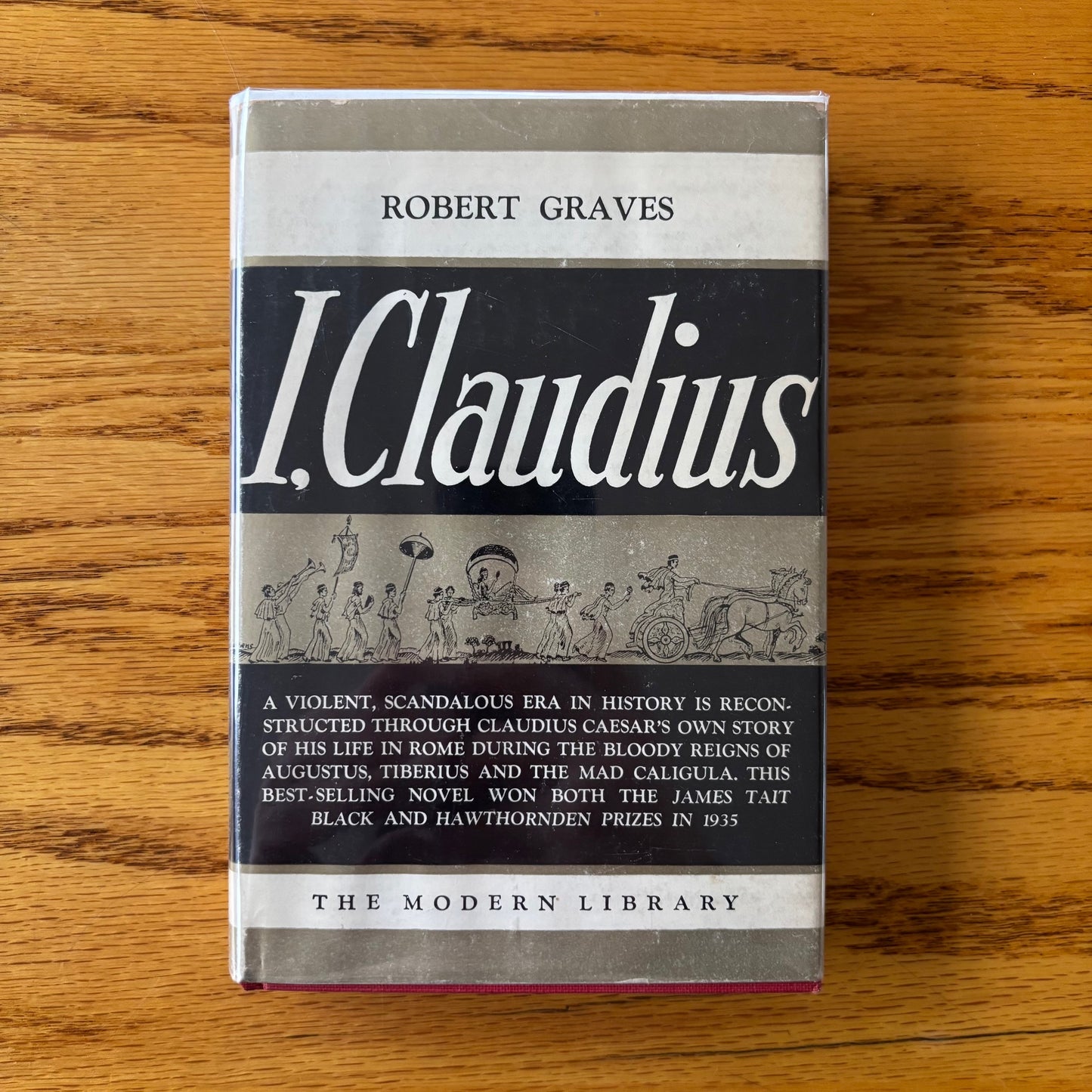 Robert Graves - I, Claudius - Modern Library