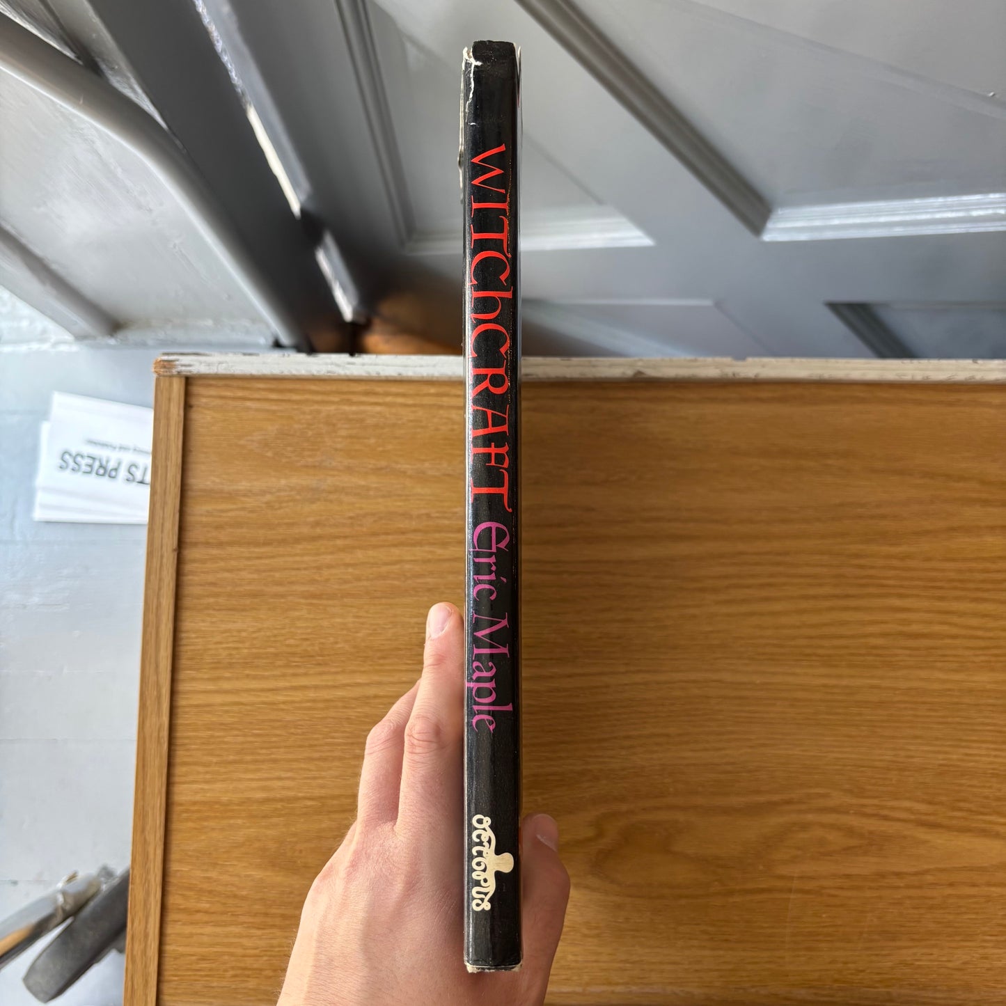 Eric Maple - Witchcraft - First Edition