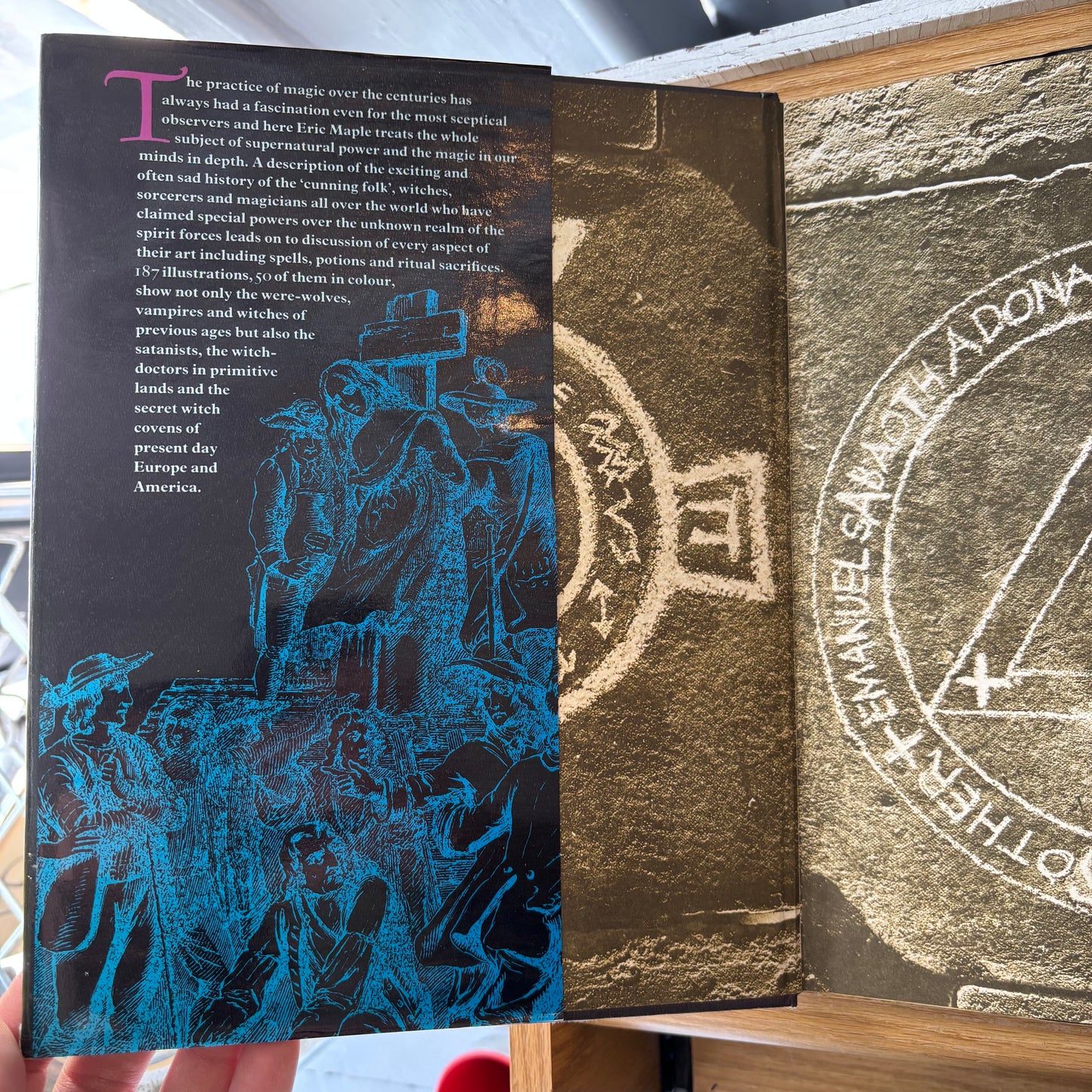 Eric Maple - Witchcraft - First Edition