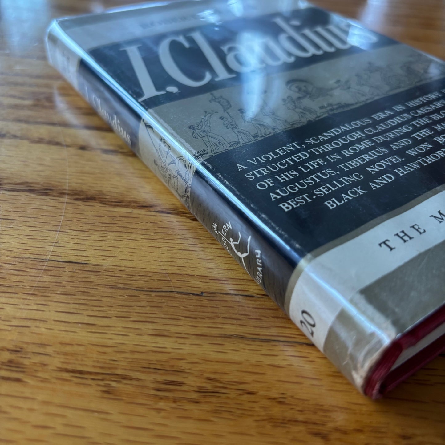 Robert Graves - I, Claudius - Modern Library