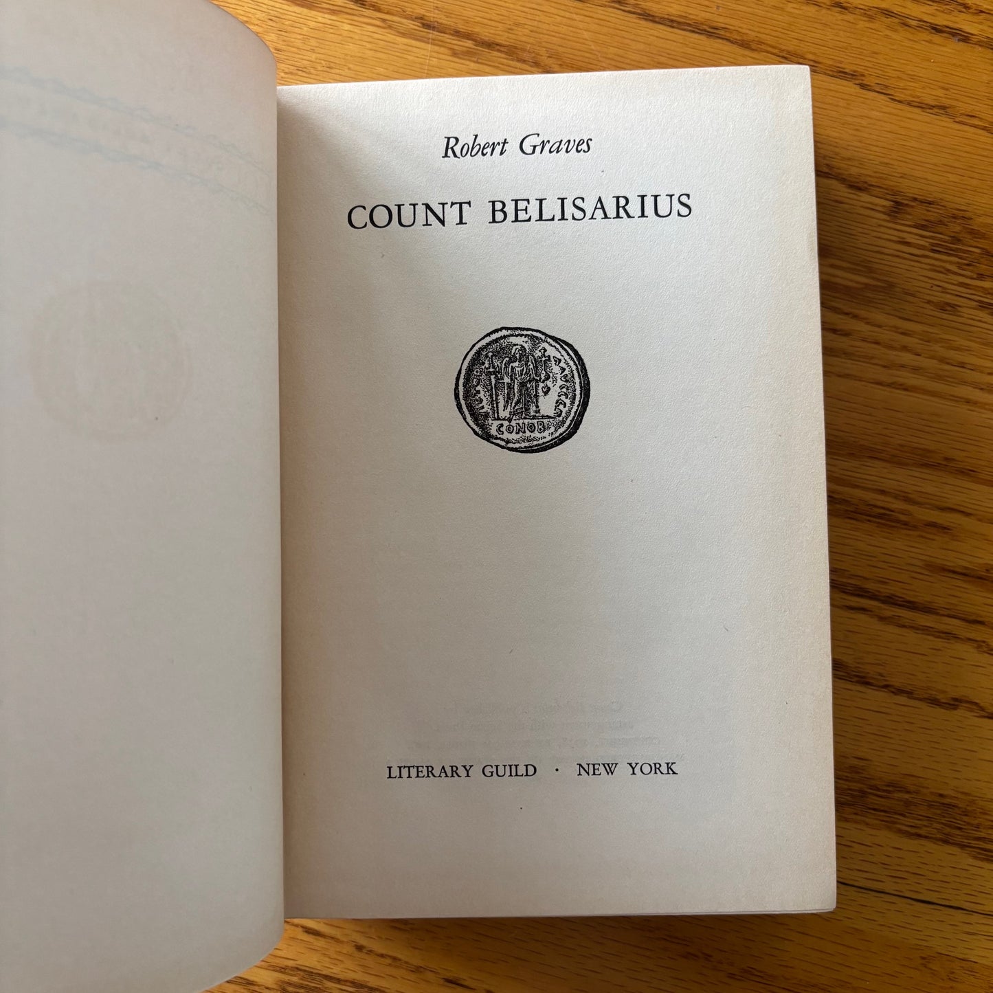 Robert Graves - Count Belisarius