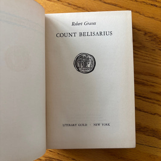Robert Graves - Count Belisarius