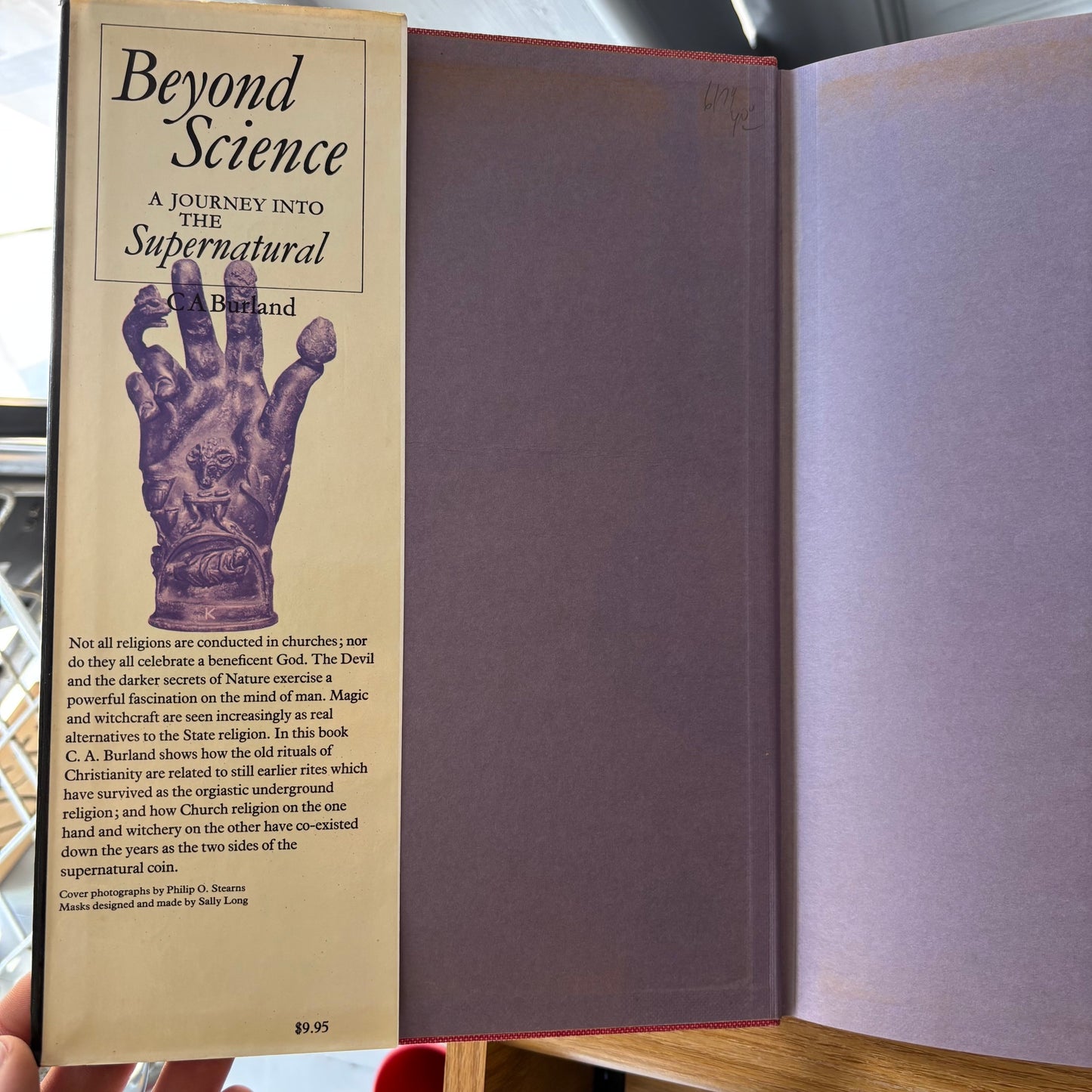 C.A. Burland - Beyond Science: A Journey Into the Supernatural