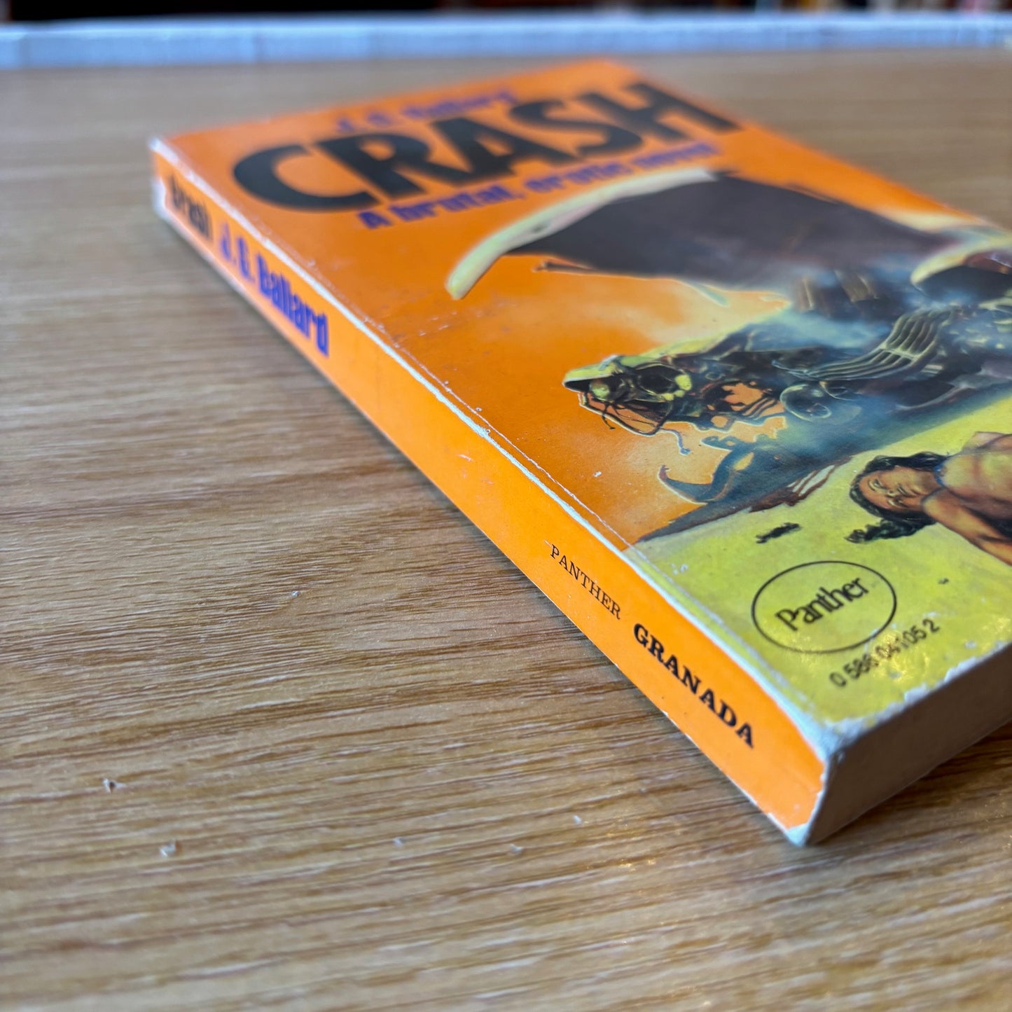 J.G. Ballard - Crash