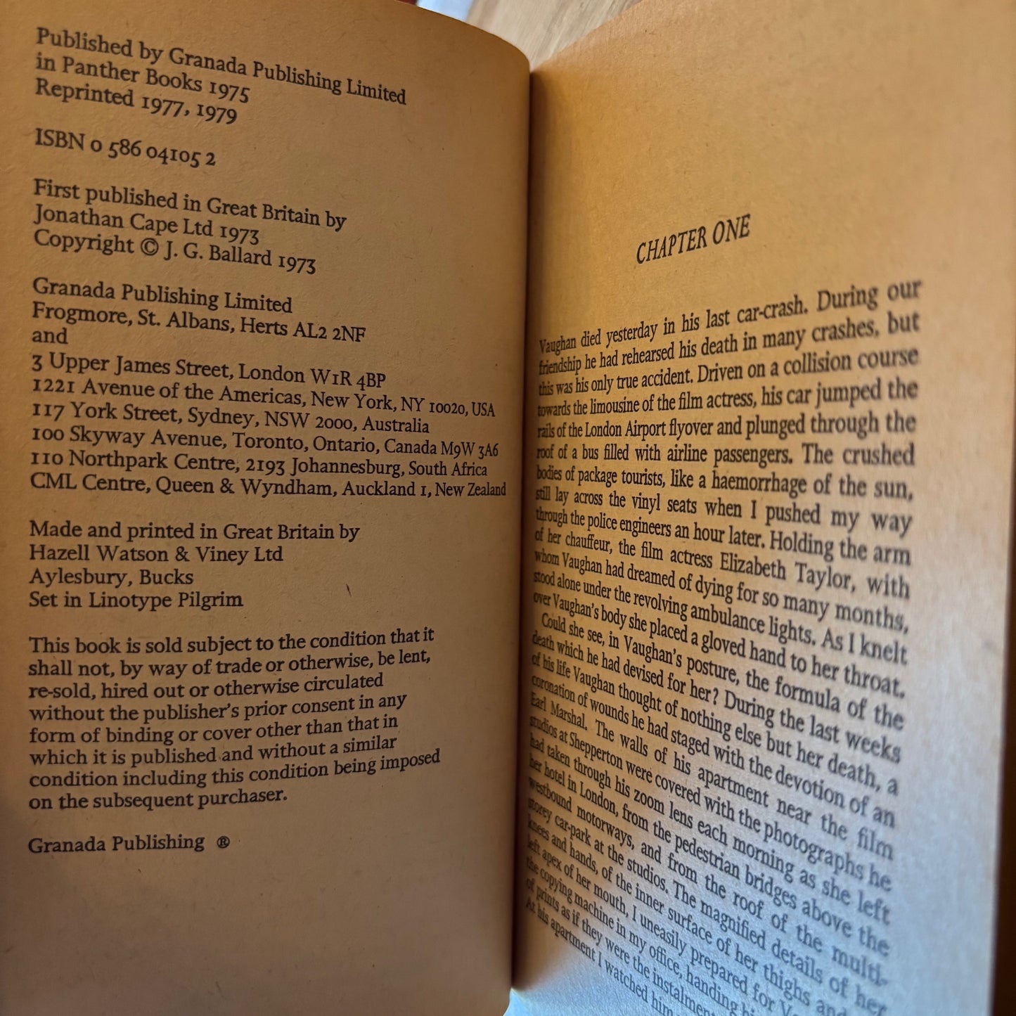 J.G. Ballard - Crash