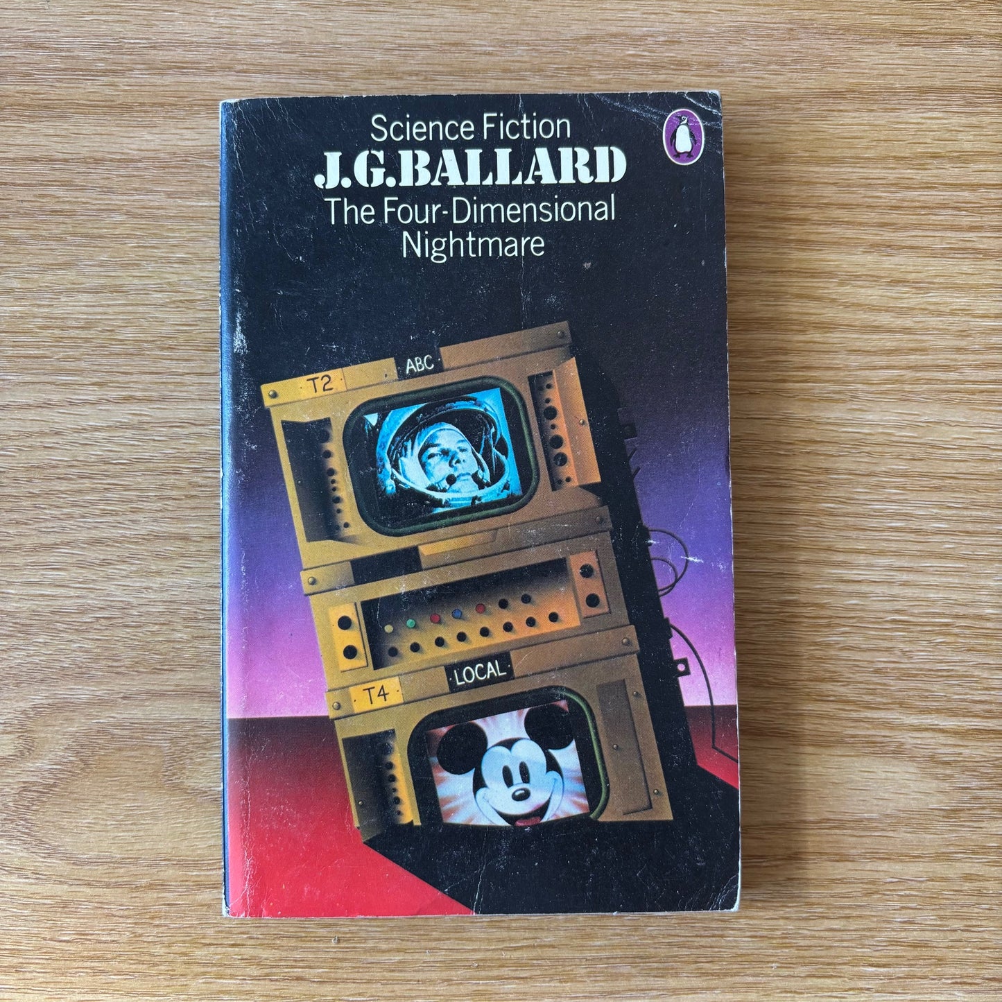 J.G. Ballard - The Four-Dimensional Nightmare