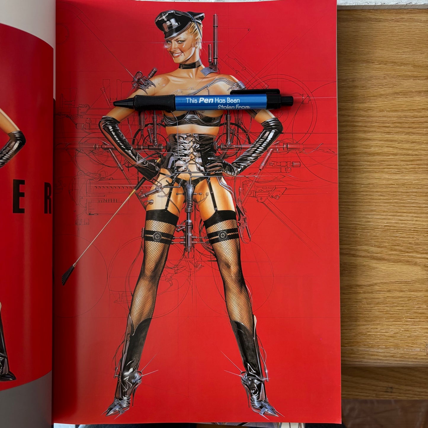 Hajime Sorayama - The Gynoids - First Edition