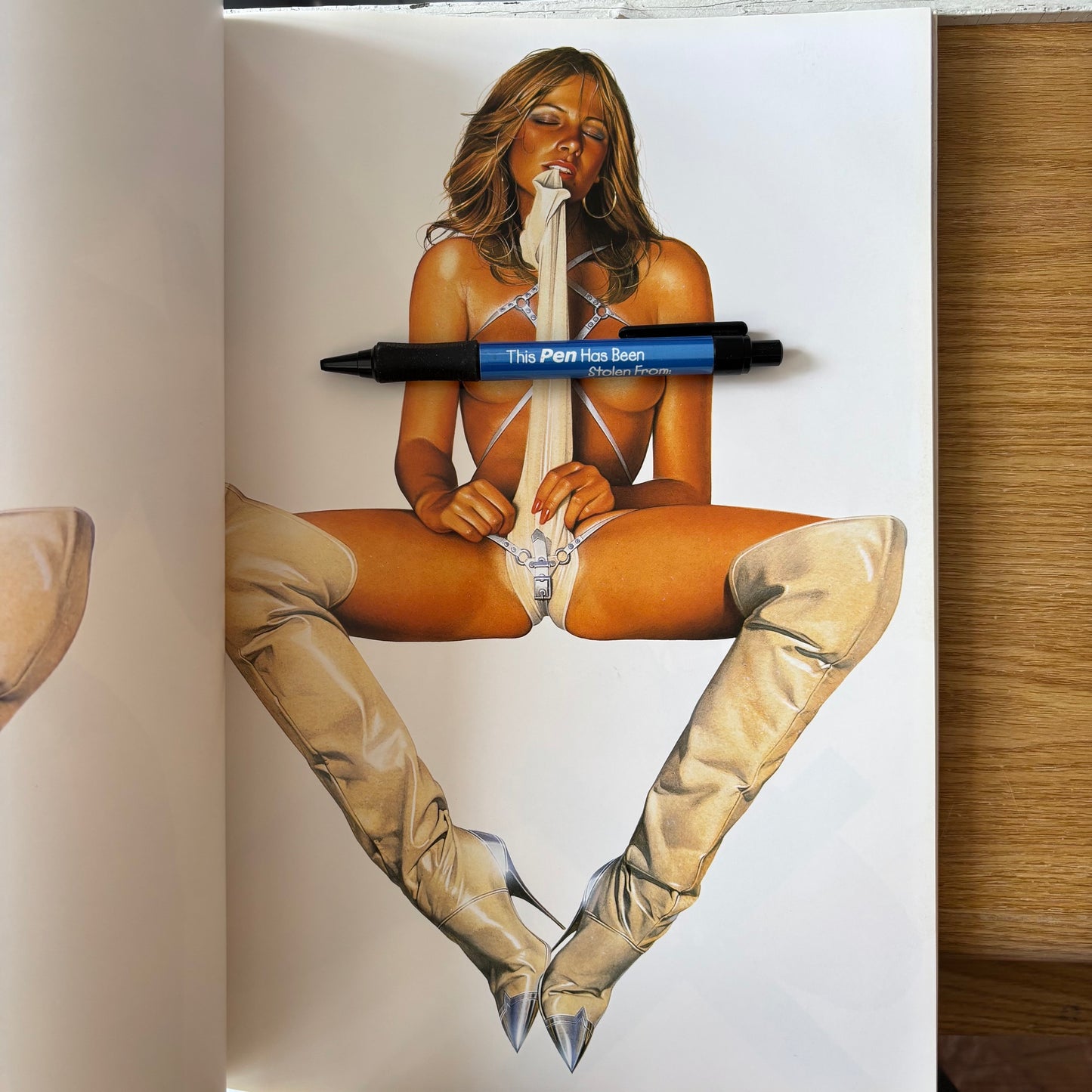 Hajime Sorayama - The Gynoids - First Edition