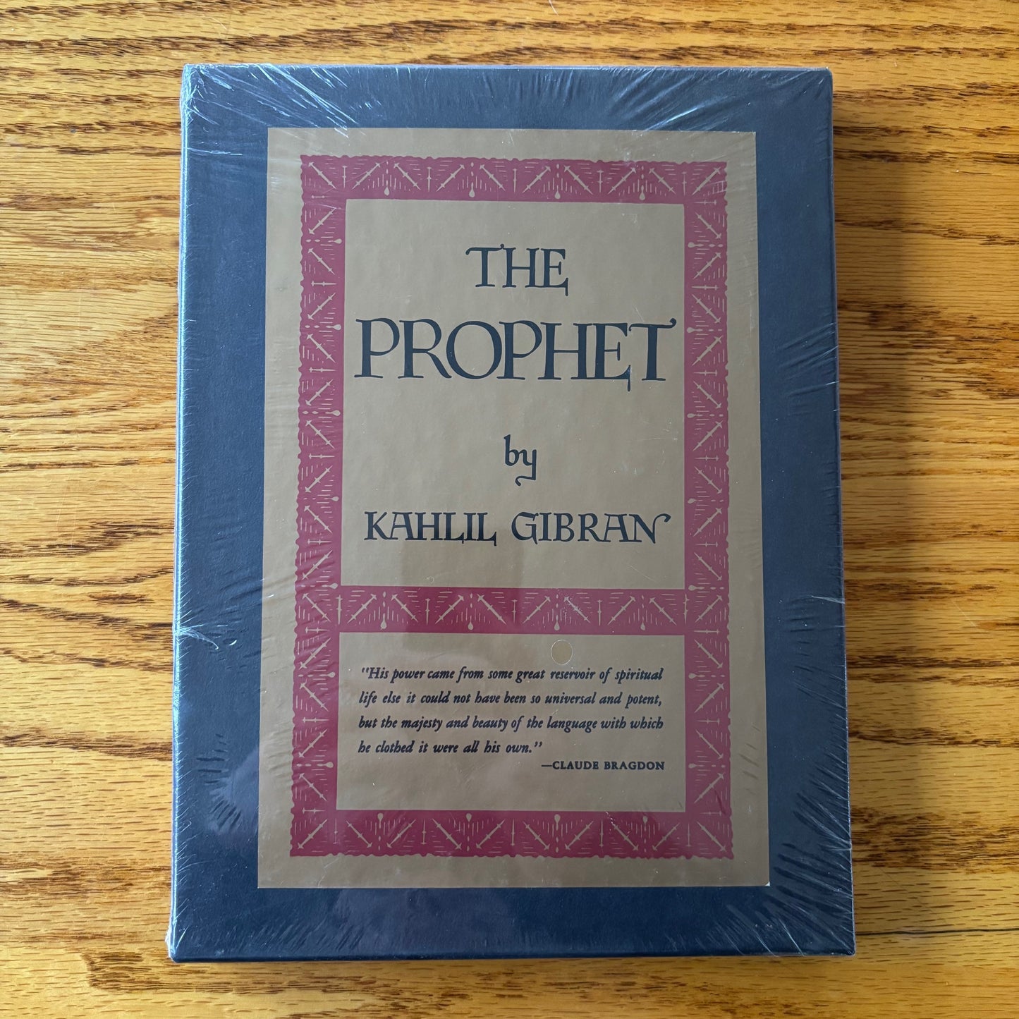 Kahlil Gibran - The Prophet - Deluxe Edition