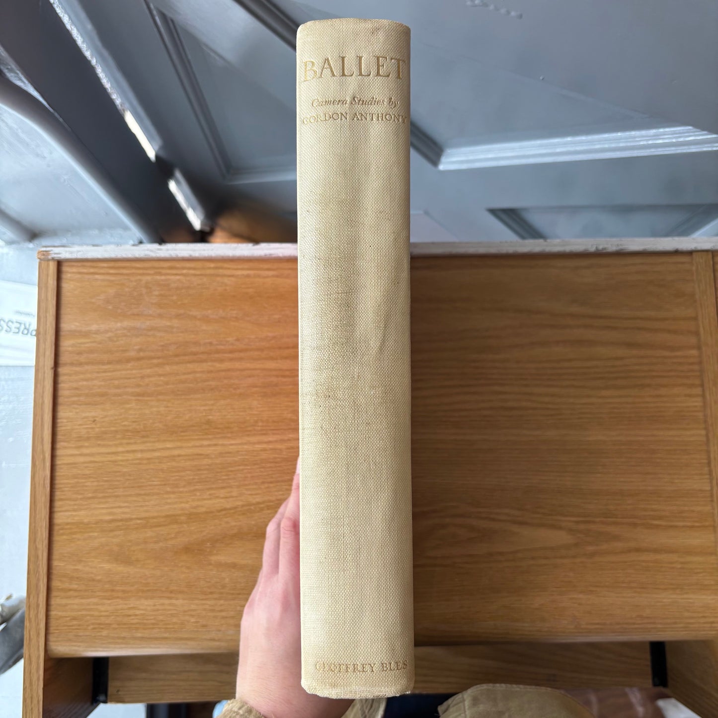 Gordon Anthony - Ballet: Camera Studies - First Edition