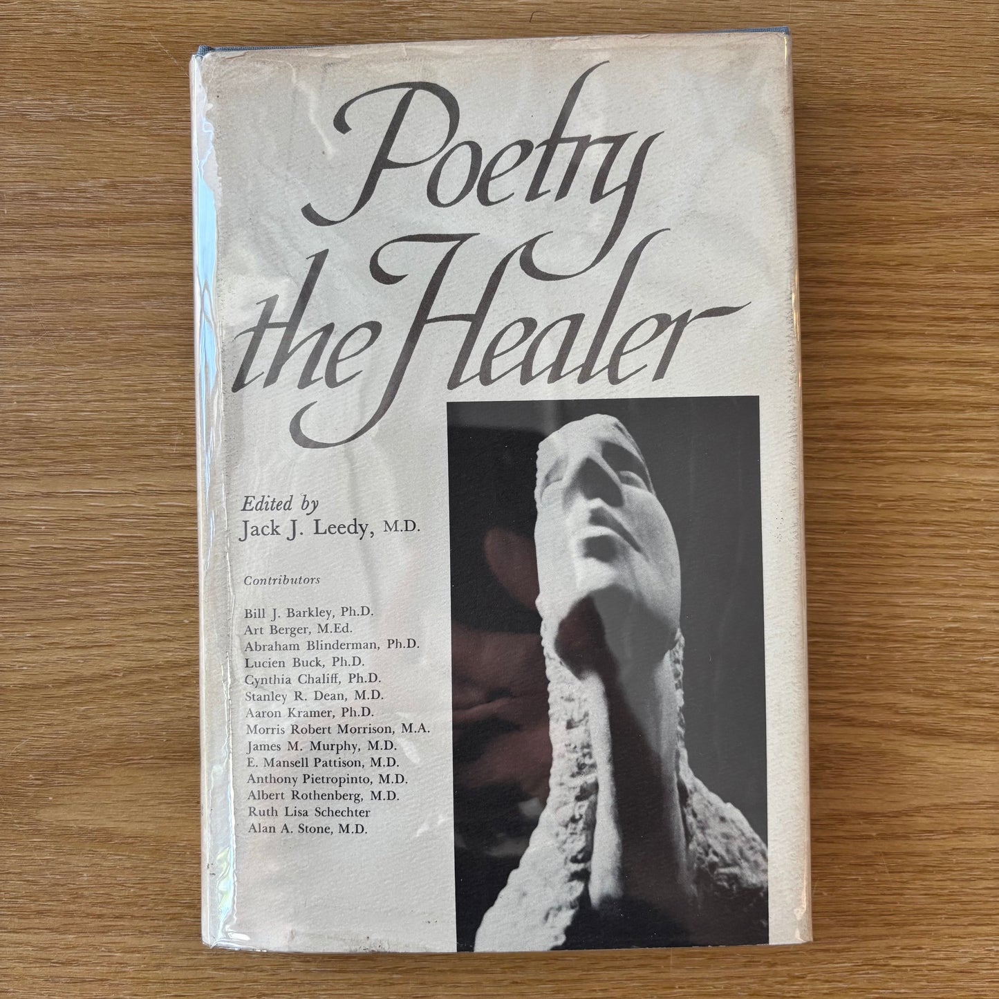 Jack J. Leedy, M.D., ed. - Poetry the Healer - First Edition